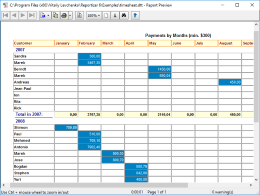External Report Preview
