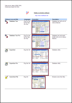 Software list