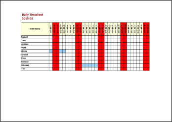 Timesheet